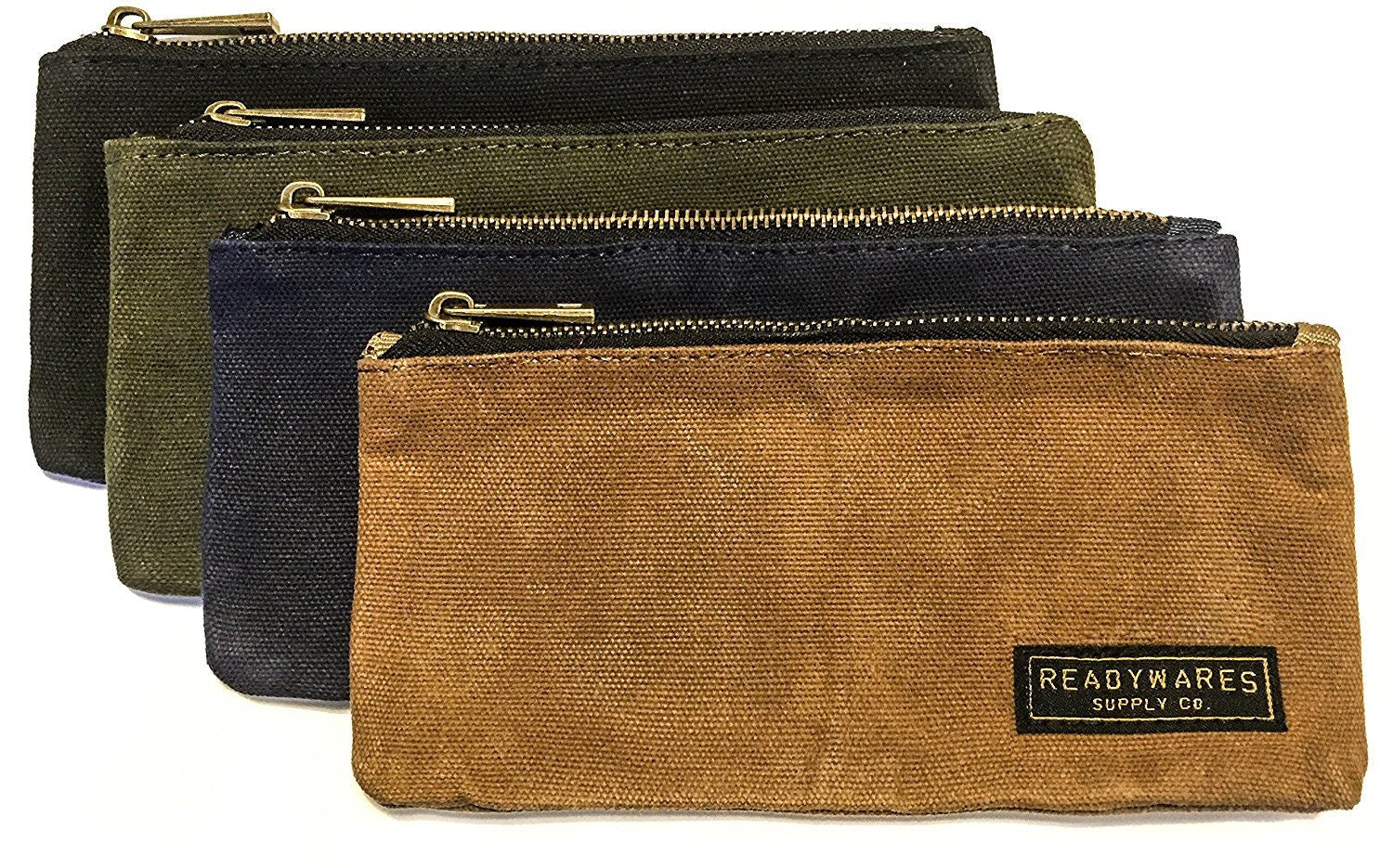 Pencil Case Pouch (Set of 4)