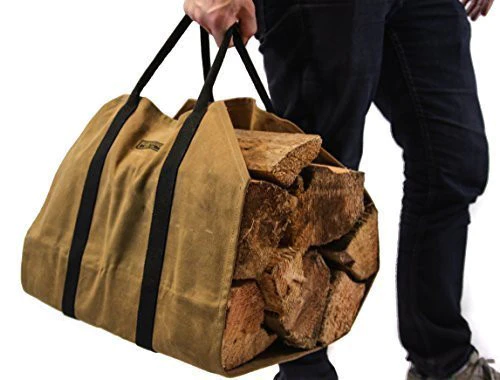 Firewood Log Carrier