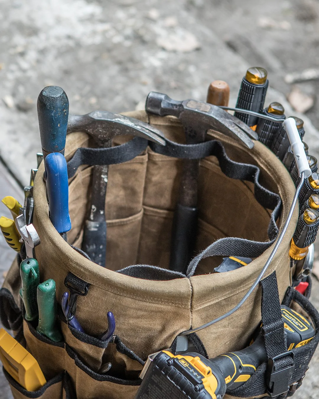 Tool Bucket Organizer