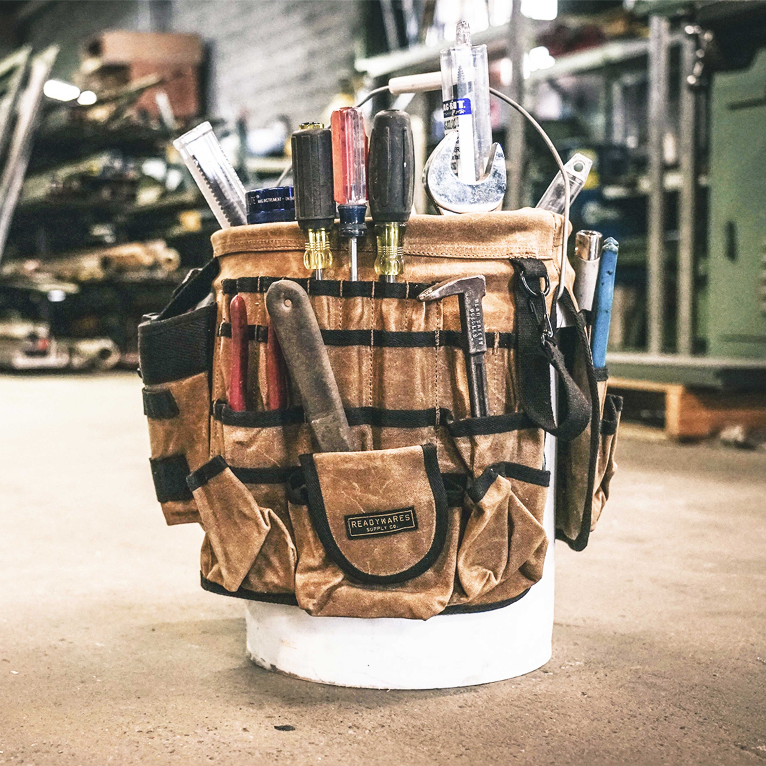 Bucket buddy tool bag sale