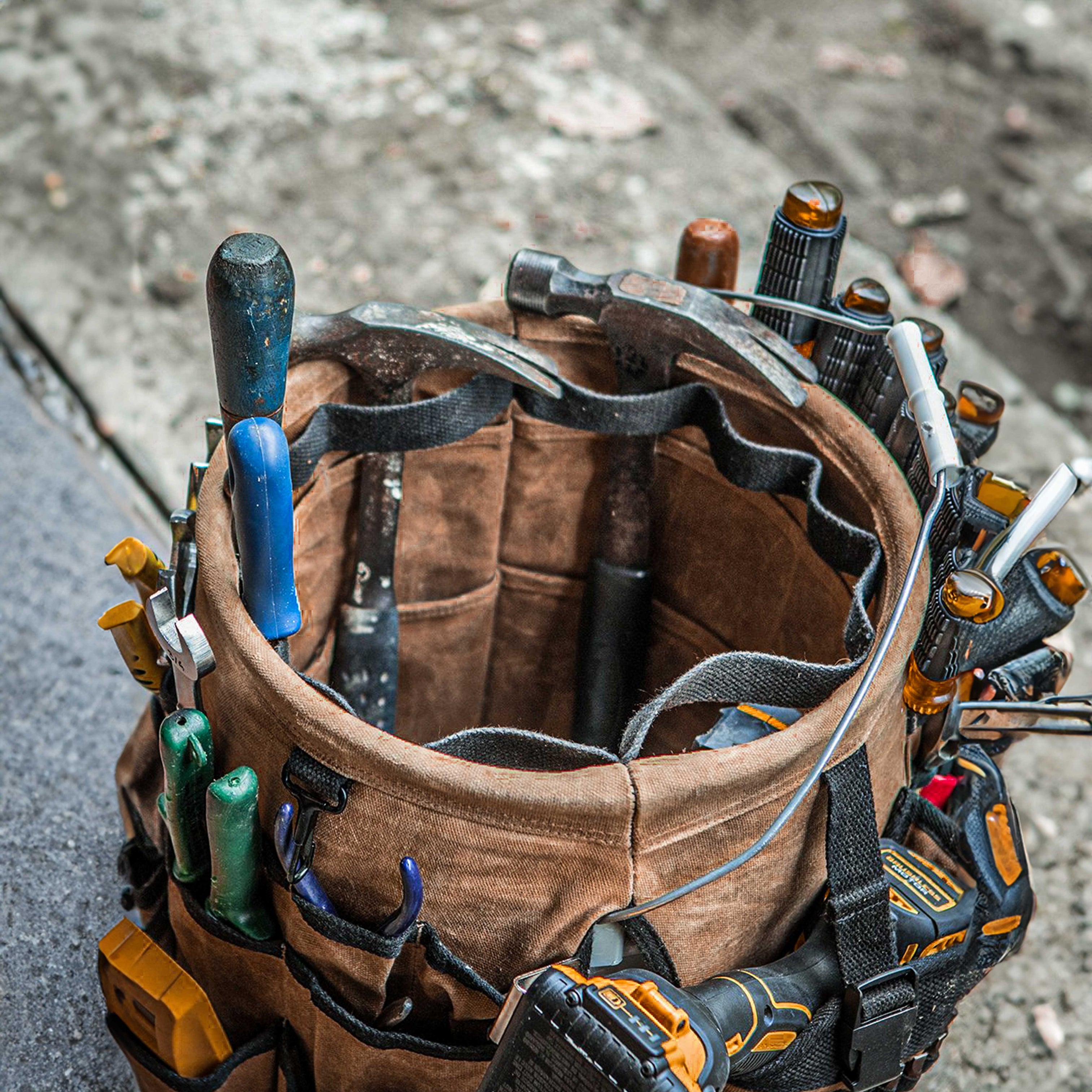 Tool organizer bag sale