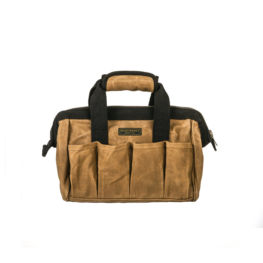 Tool Bag for Bucket – Quality Waxed Canvas Organizer